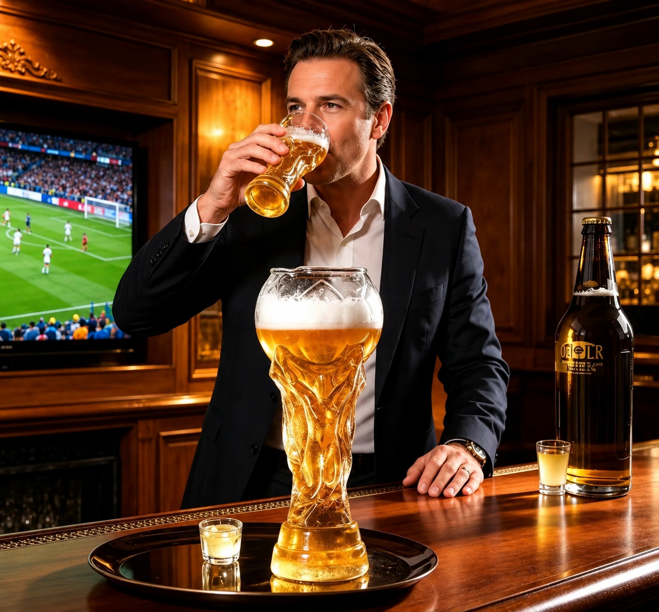 Maison Mavelle® World Cup Beer Glass