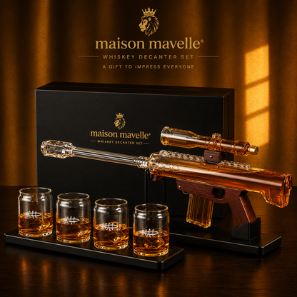 Maison Mavelle™ Whiskey Decanter