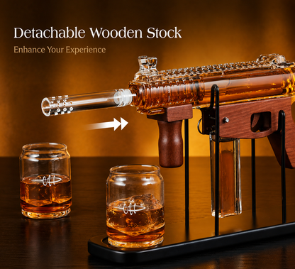Maison Mavelle™ Whiskey Decanter